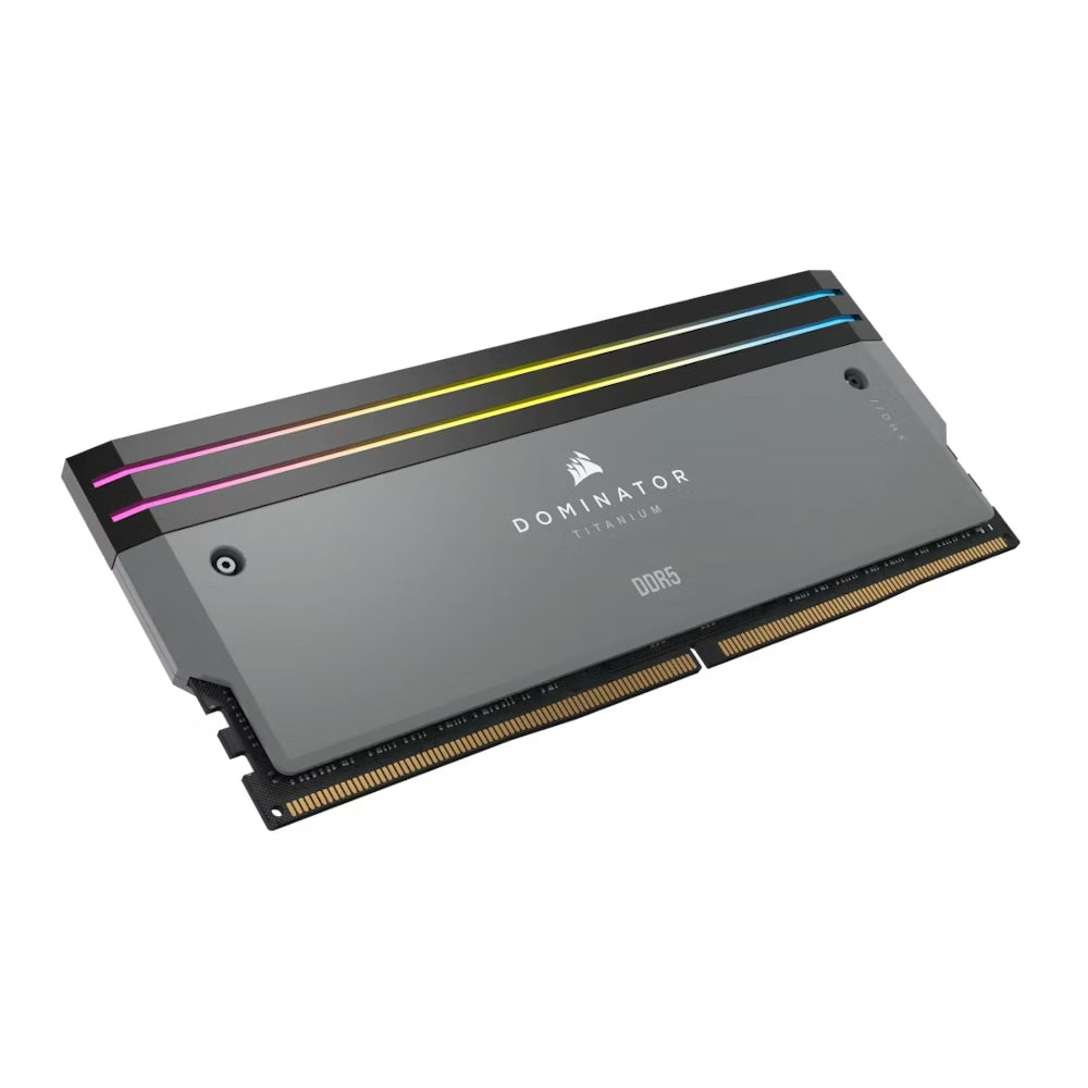 Corsair Dominator Titanium RGB 32GB Kit (2x16GB) DDR5-6400 C32 Memory Kit-9