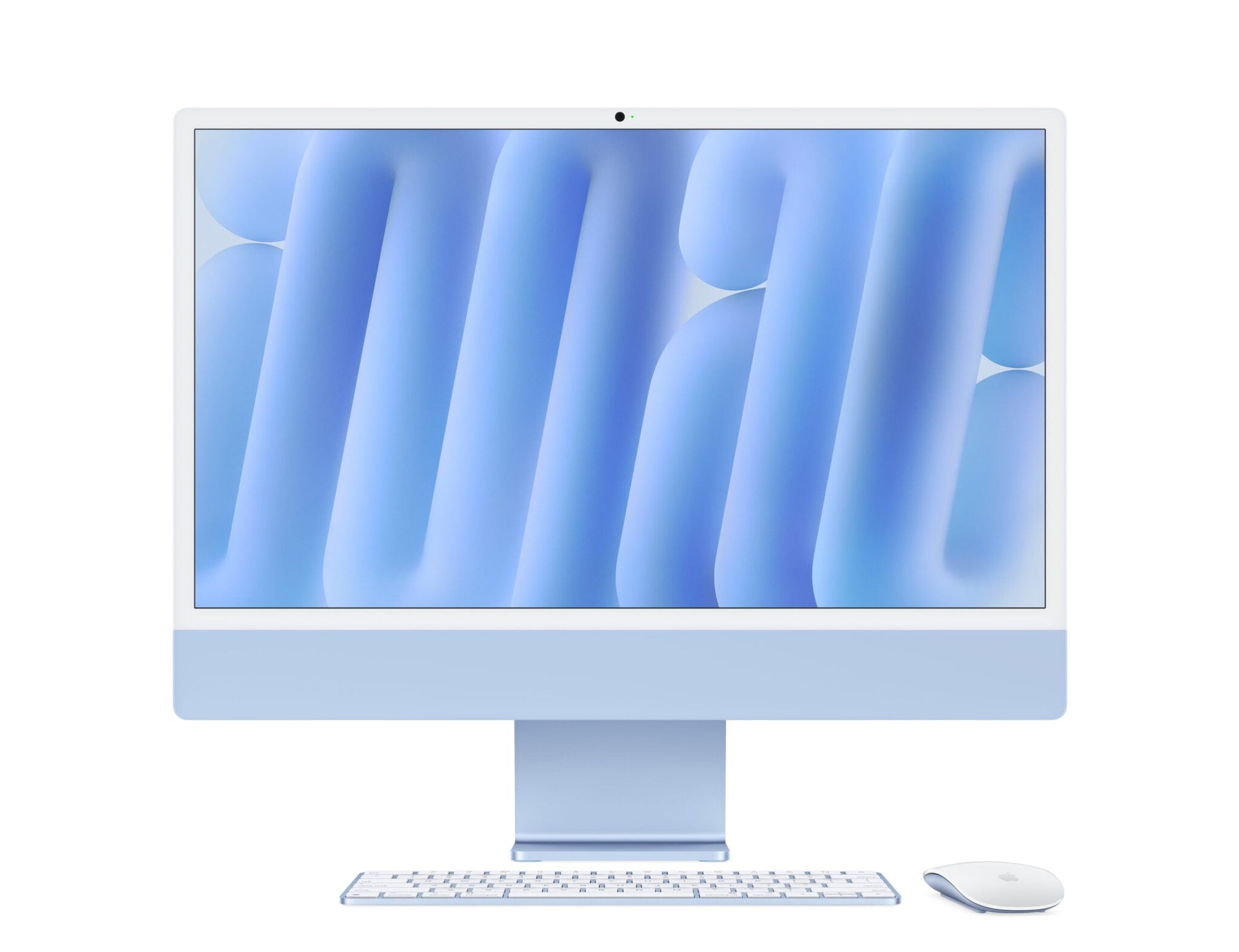Apple iMac M4 8-Core CPU 8-Core GPU - 1TB - Gigabit Ethernet - Blue