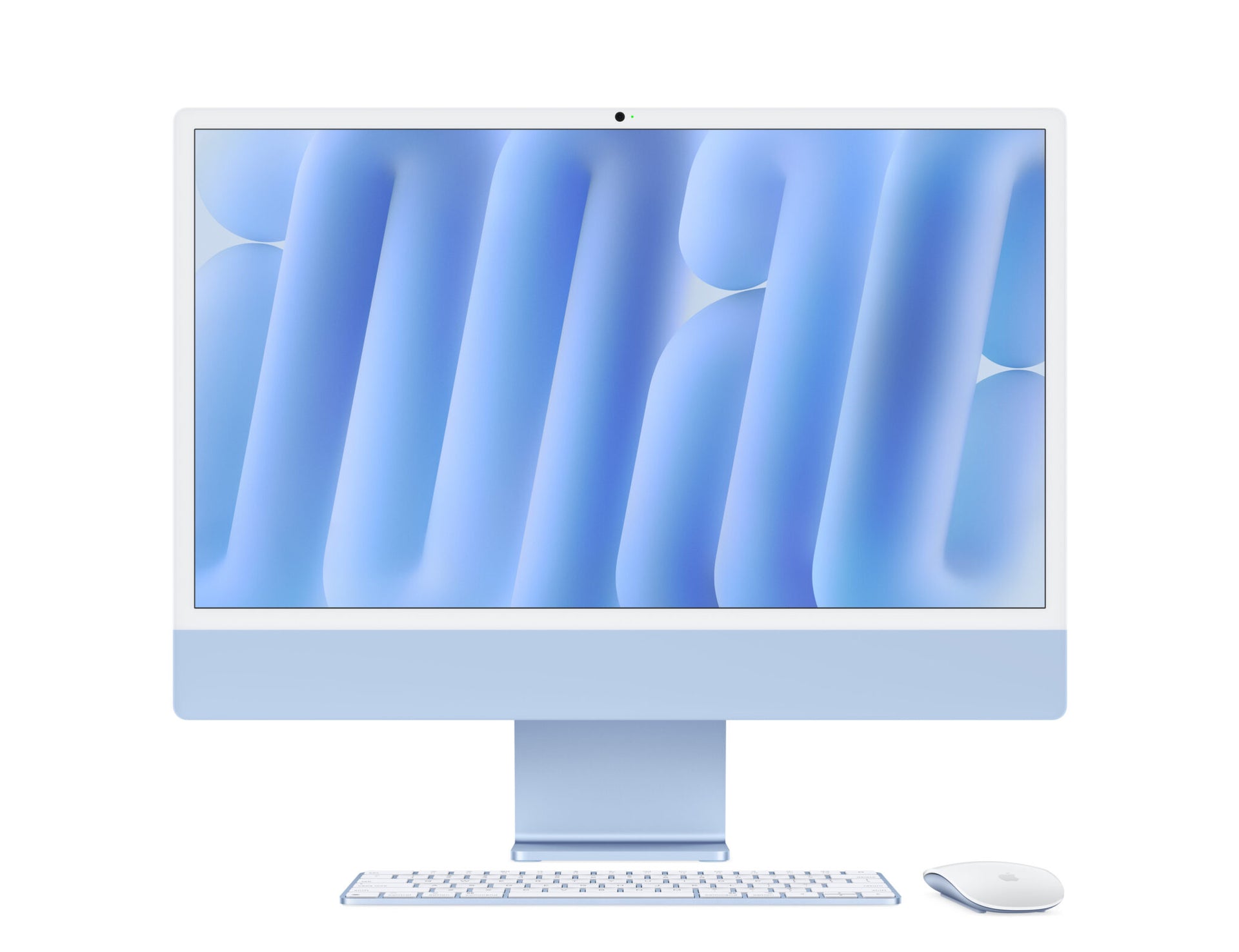Apple iMac M4 8-Core CPU 8-Core GPU - 256GB - Gigabit Ethernet - Blue