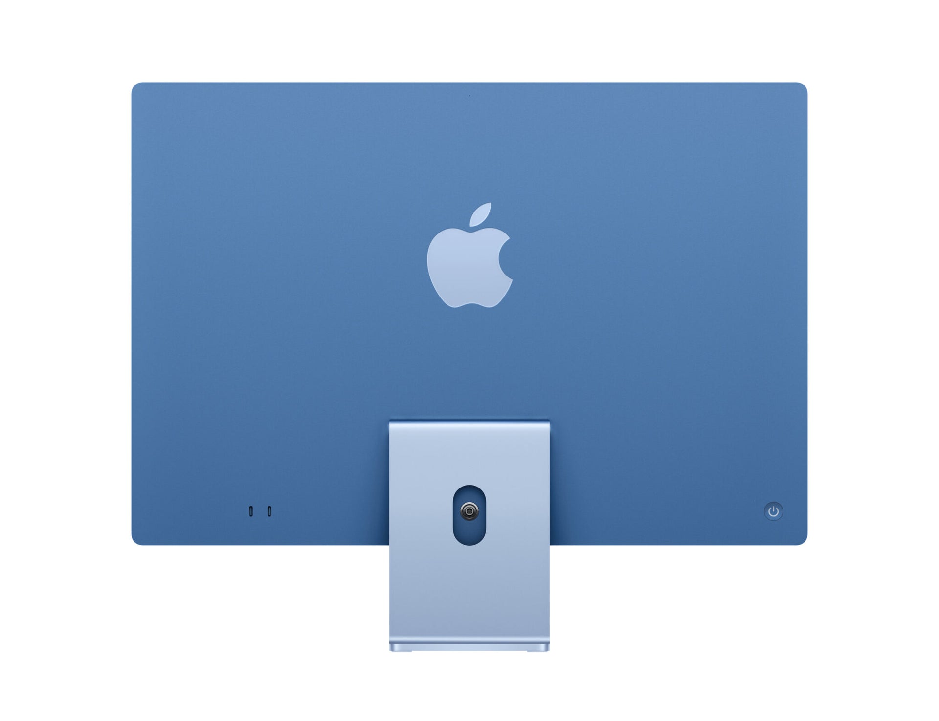 Apple iMac M4 8-Core CPU 8-Core GPU - 256GB - Gigabit Ethernet - Blue