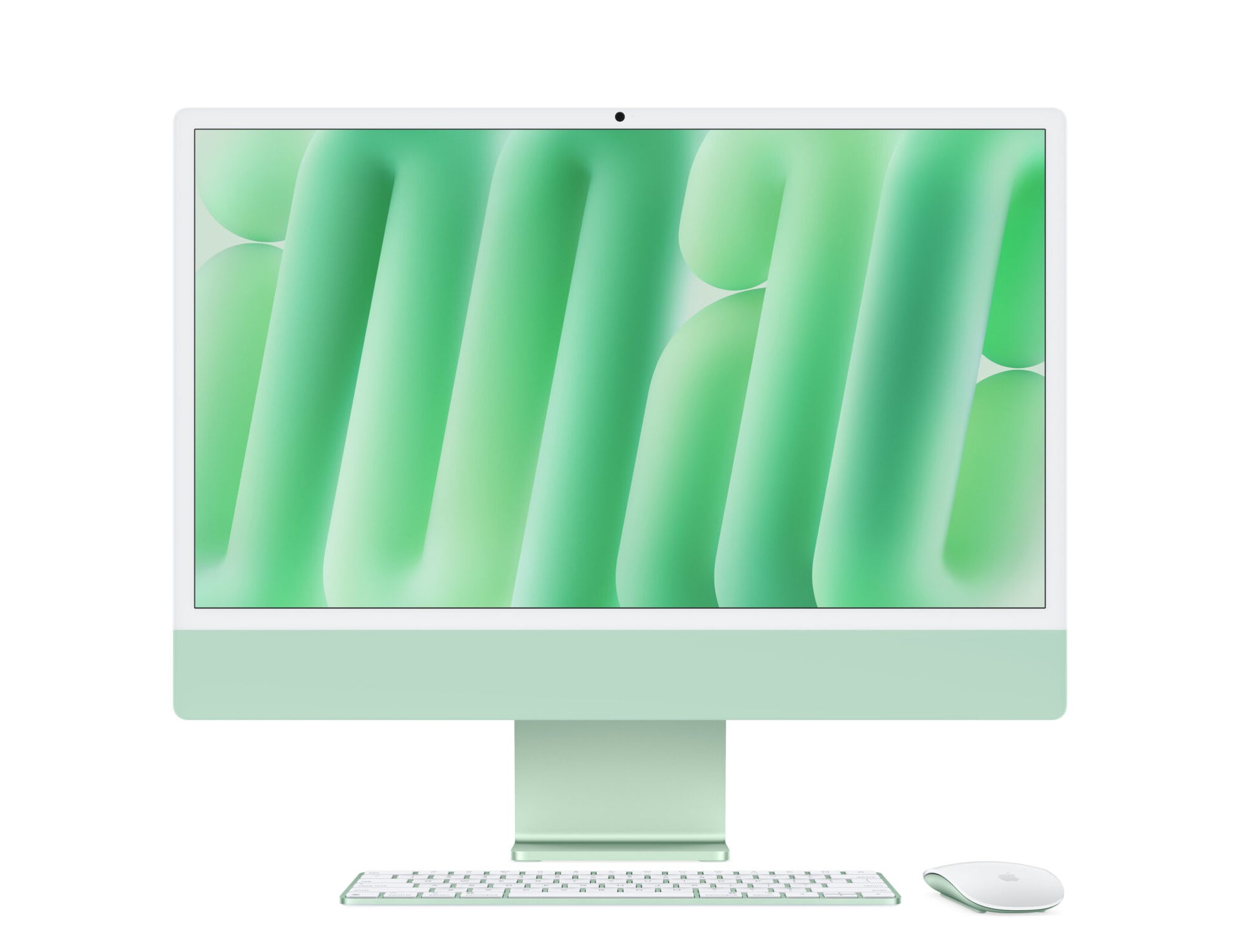 Apple iMac M4 8-Core CPU 8-Core GPU - 1TB - Gigabit Ethernet - green