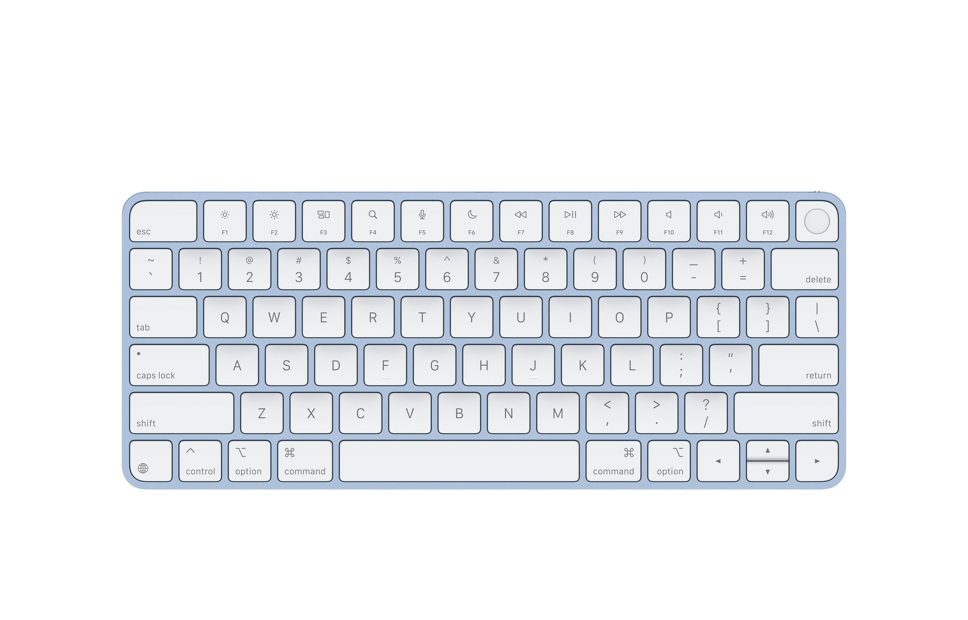 Apple Magic Keyboard Lightning+ Touch ID (US-Layout)-3