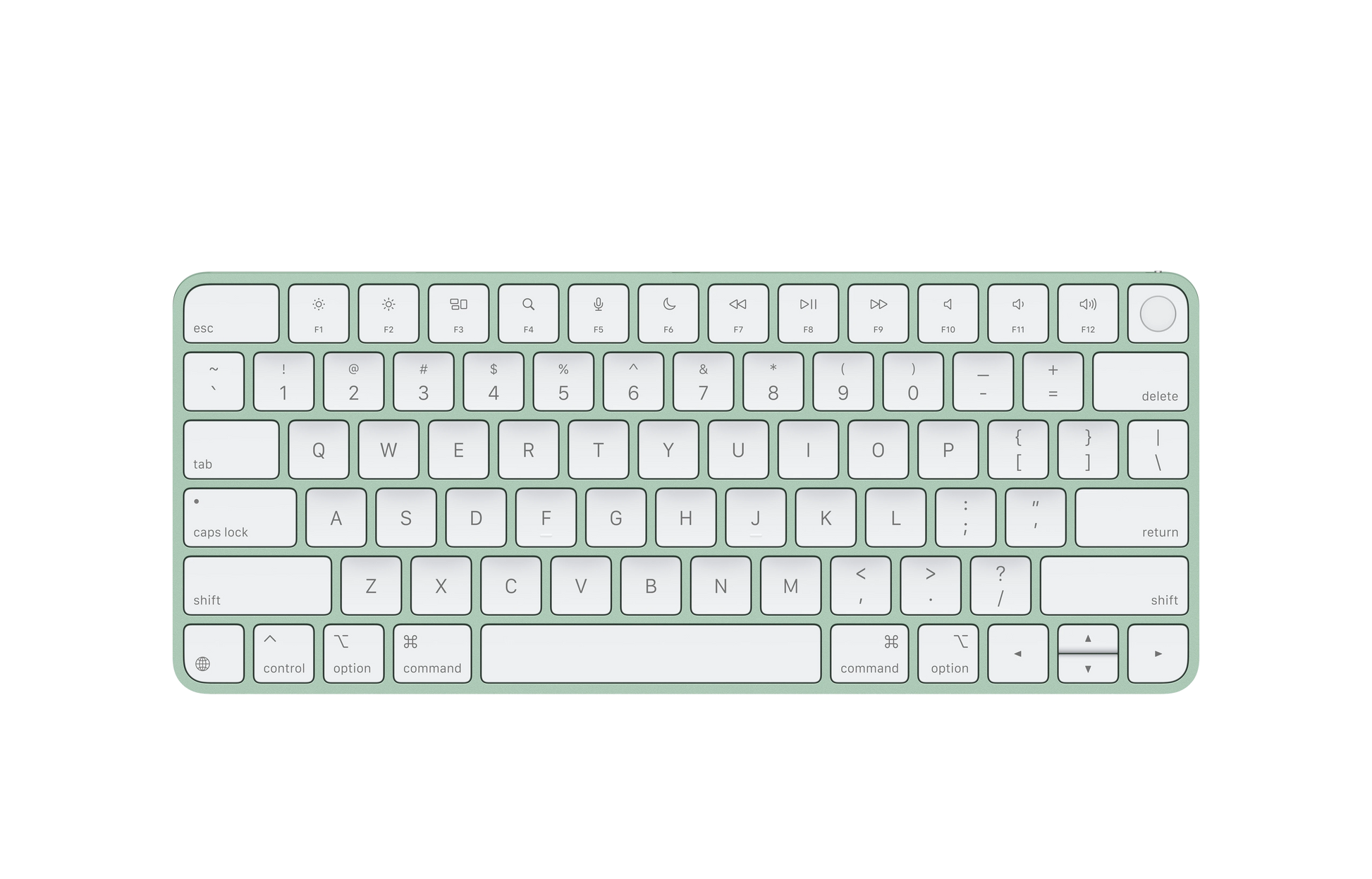 Apple Magic Keyboard Lightning+ Touch ID (US-Layout)-7