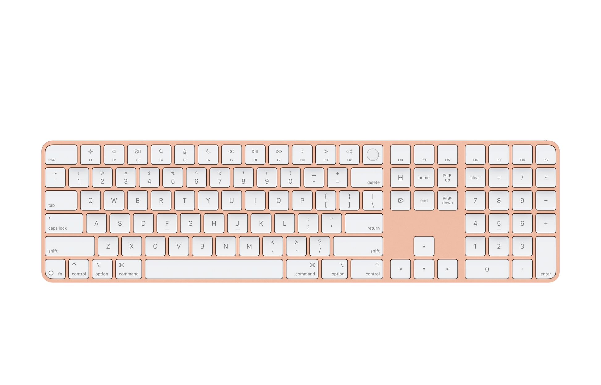 Apple Magic Keyboard USB-C + Touch ID and Numeric Keypad (US-Layout)-5