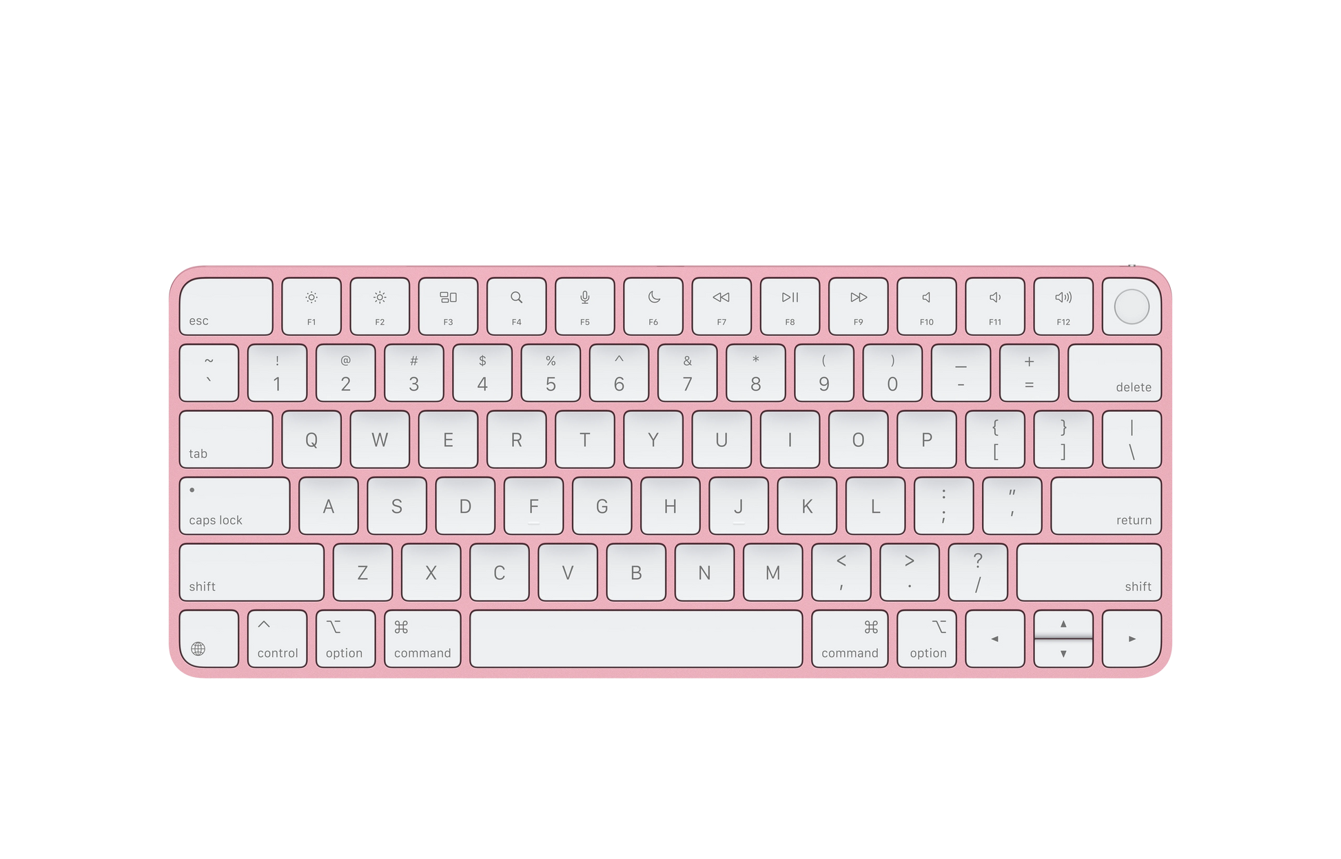 Apple Magic Keyboard Lightning+ Touch ID (US-Layout)-4