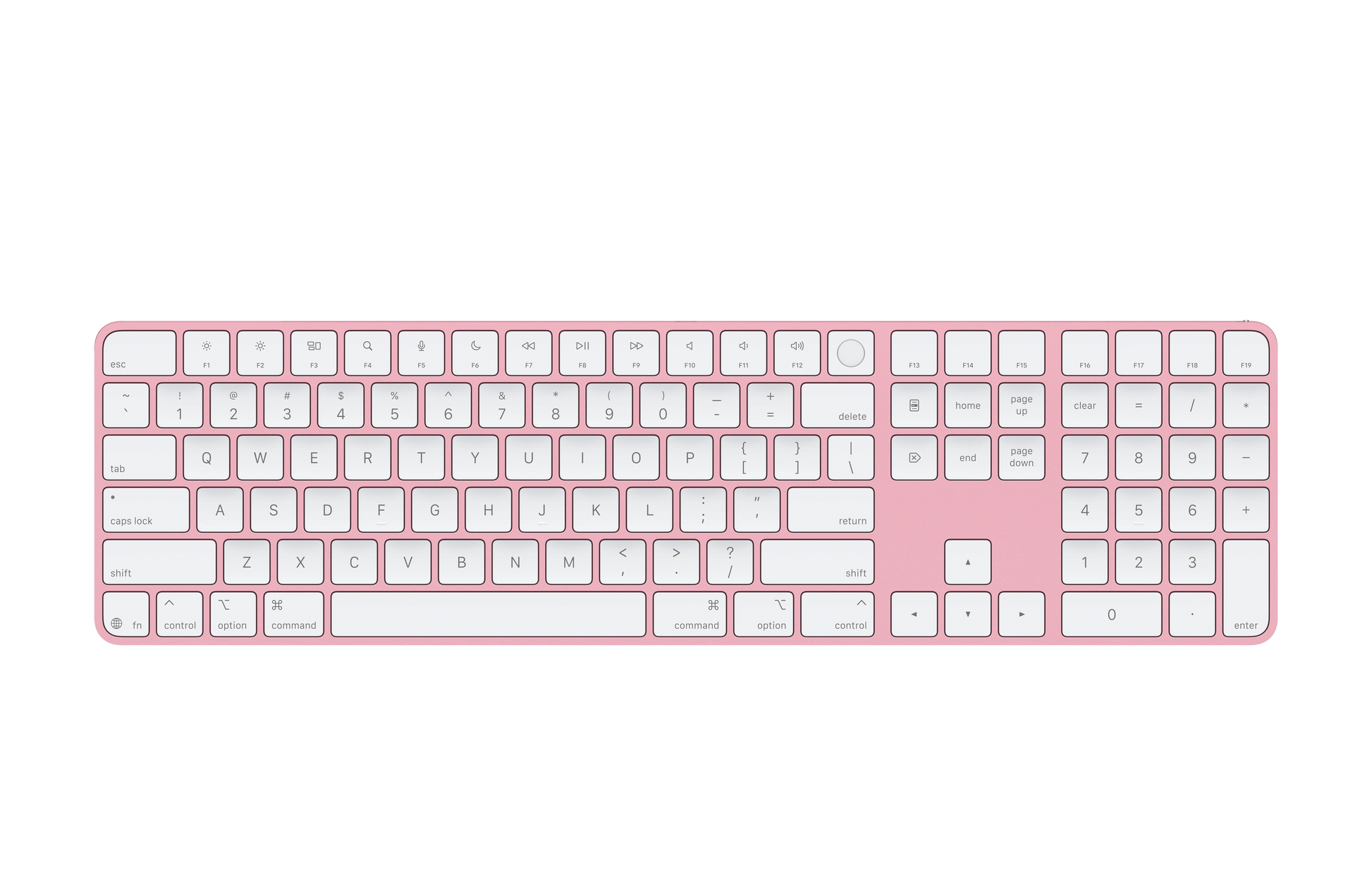 Apple Magic Keyboard USB-C + Touch ID and Numeric Keypad (US-Layout)-3