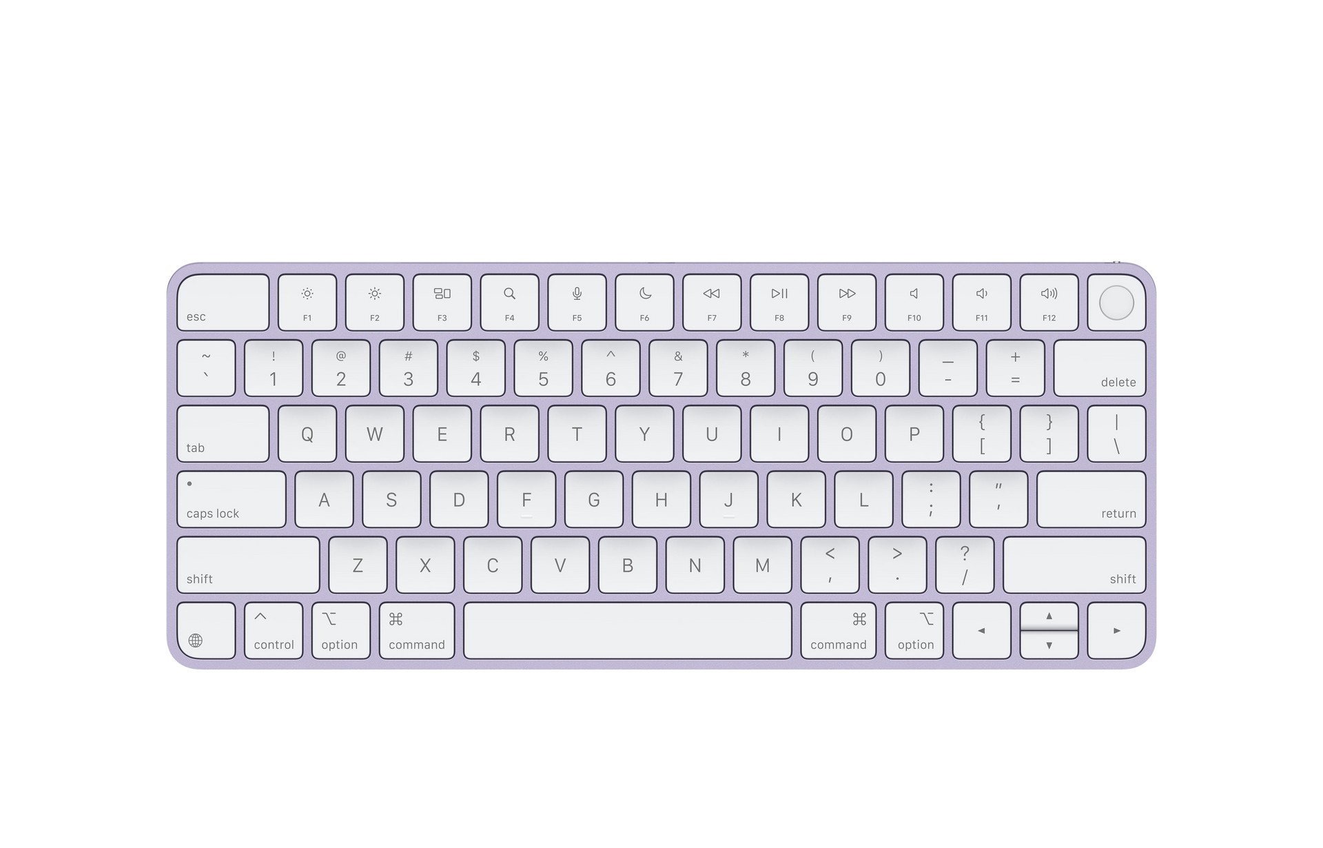 Apple Magic Keyboard Lightning+ Touch ID (US-Layout)