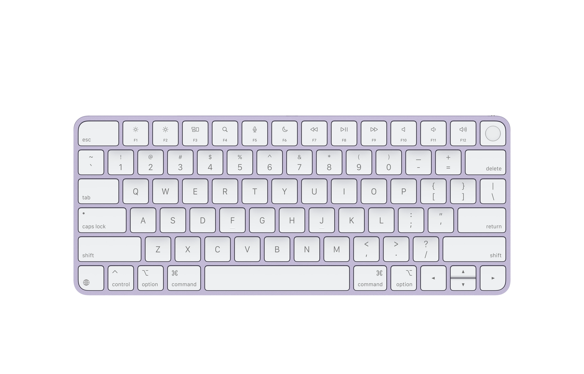 Apple Magic Keyboard Lightning+ Touch ID (US-Layout)-2