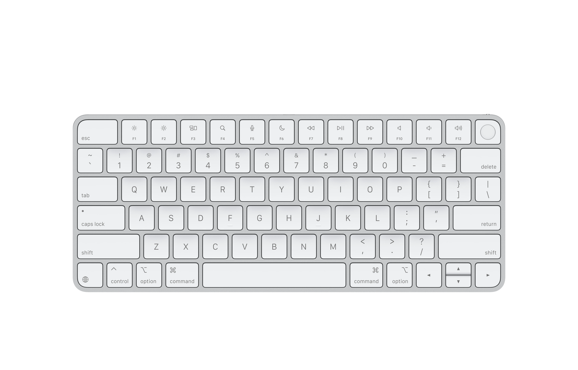 Apple Magic Keyboard Lightning+ Touch ID (US-Layout)-1