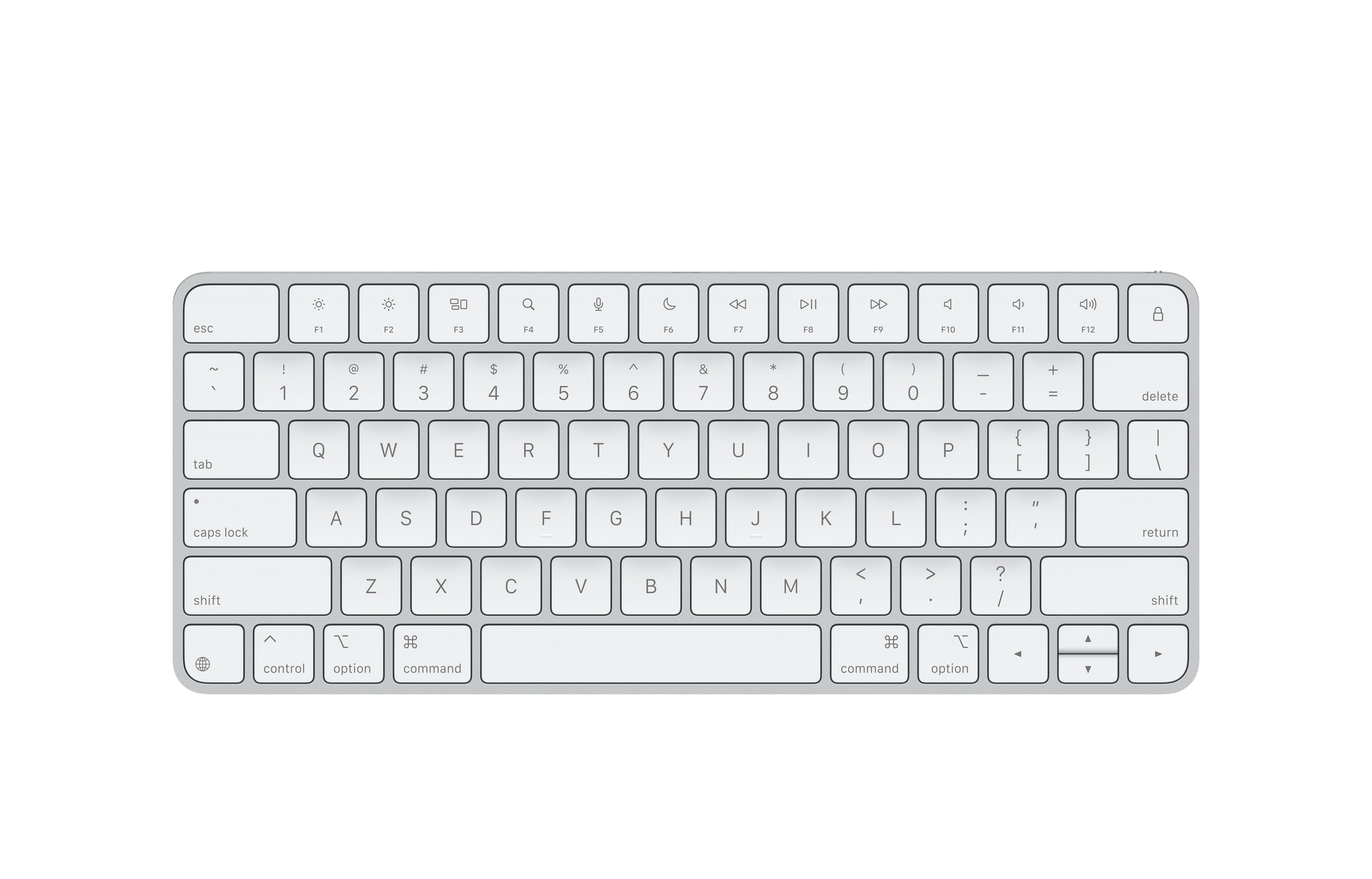 Apple Magic Keyboard USB-C (US-Layout)-1