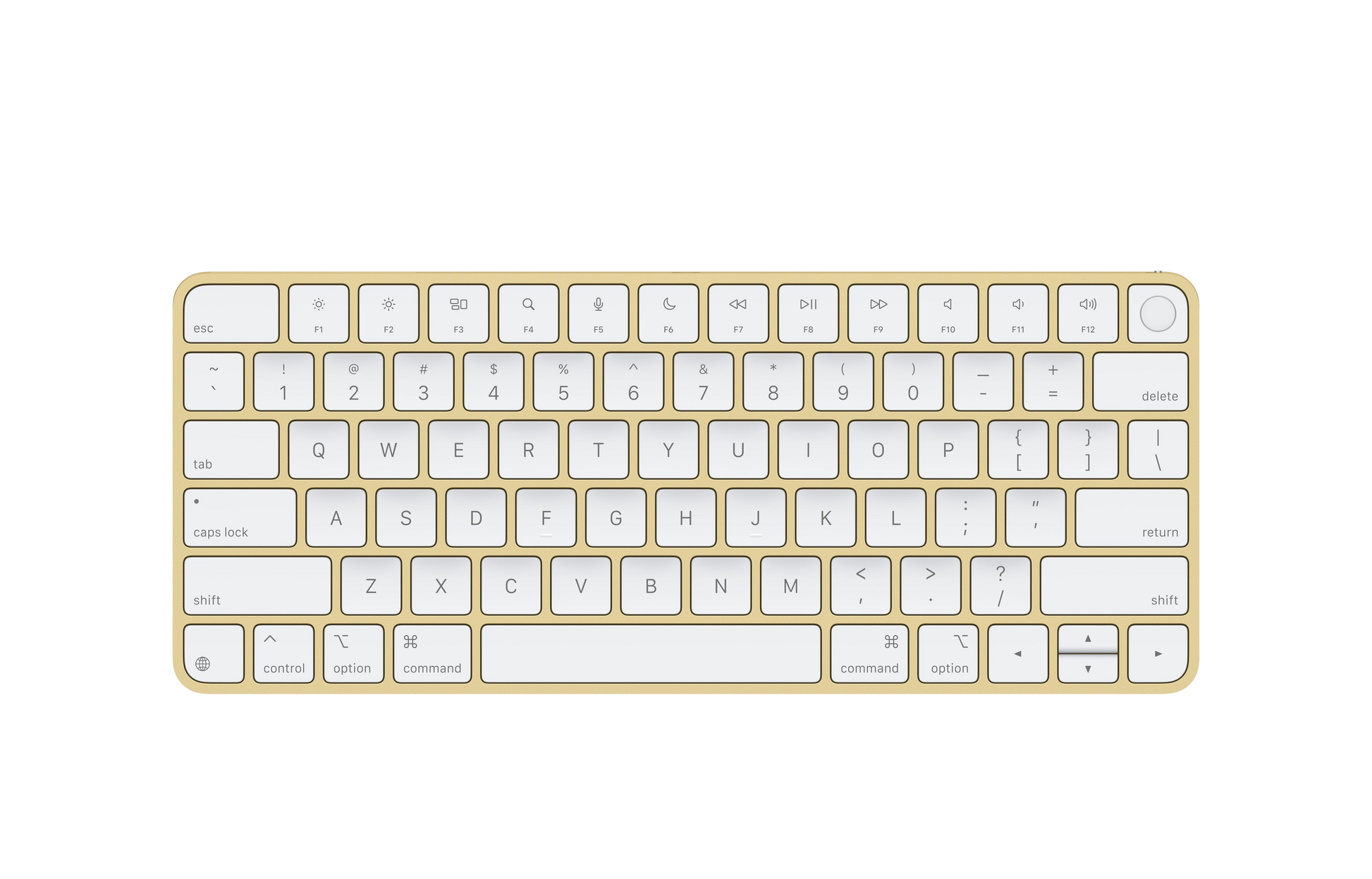 Apple Magic Keyboard Lightning+ Touch ID (US-Layout)-6