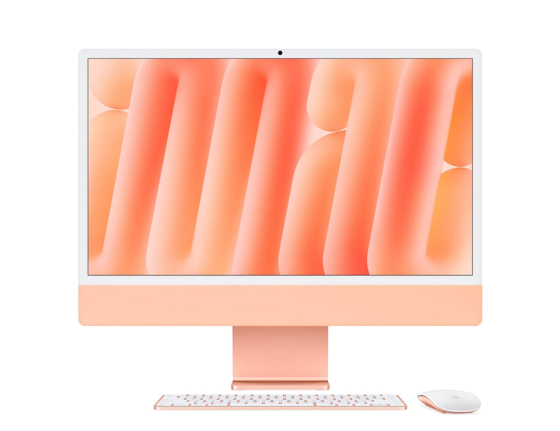 Apple iMac M4 8-Core CPU 8-Core GPU - 1TB - Gigabit Ethernet - orange-1