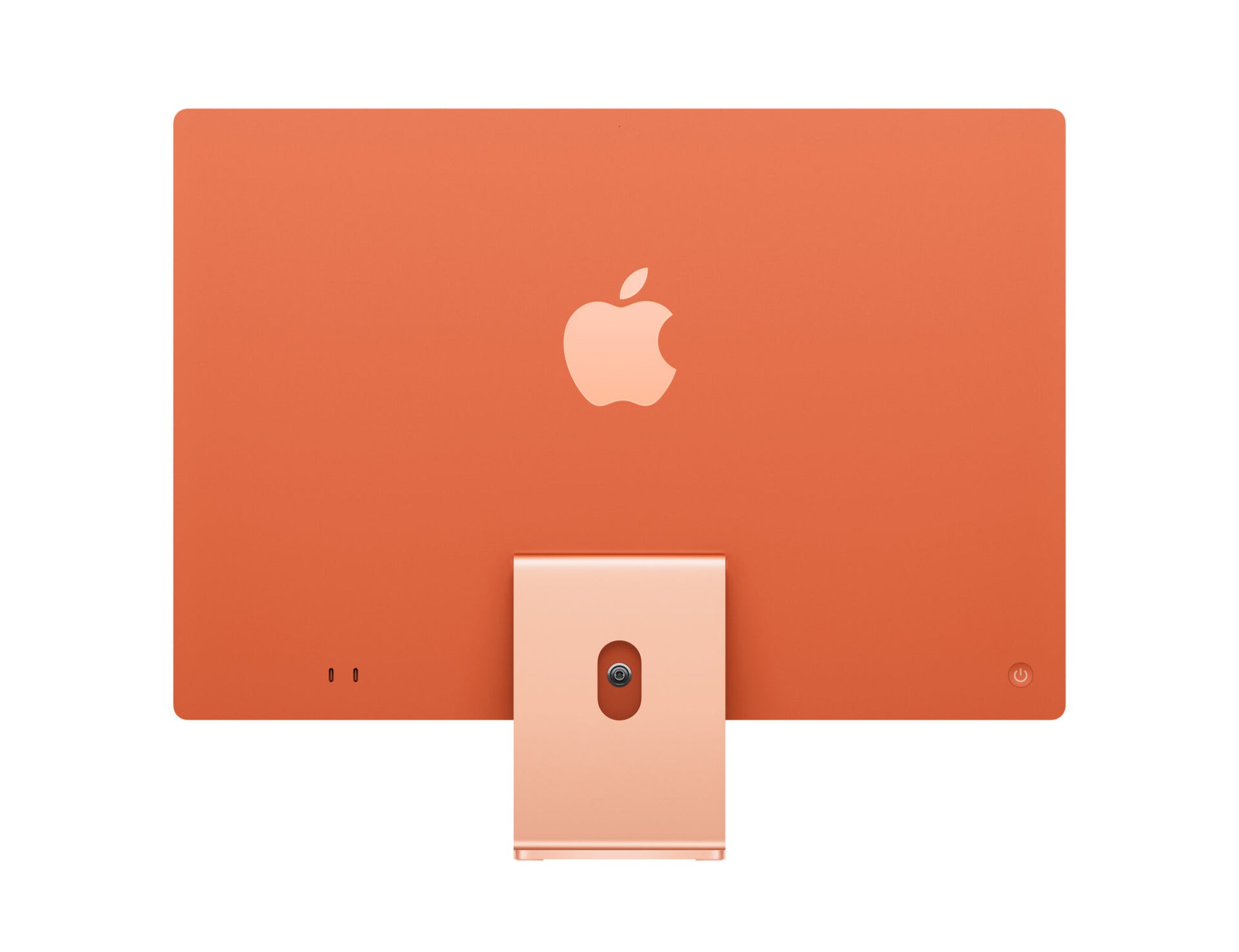 Apple iMac M4 8-Core CPU 8-Core GPU - 256GB - No Ethernet - orange