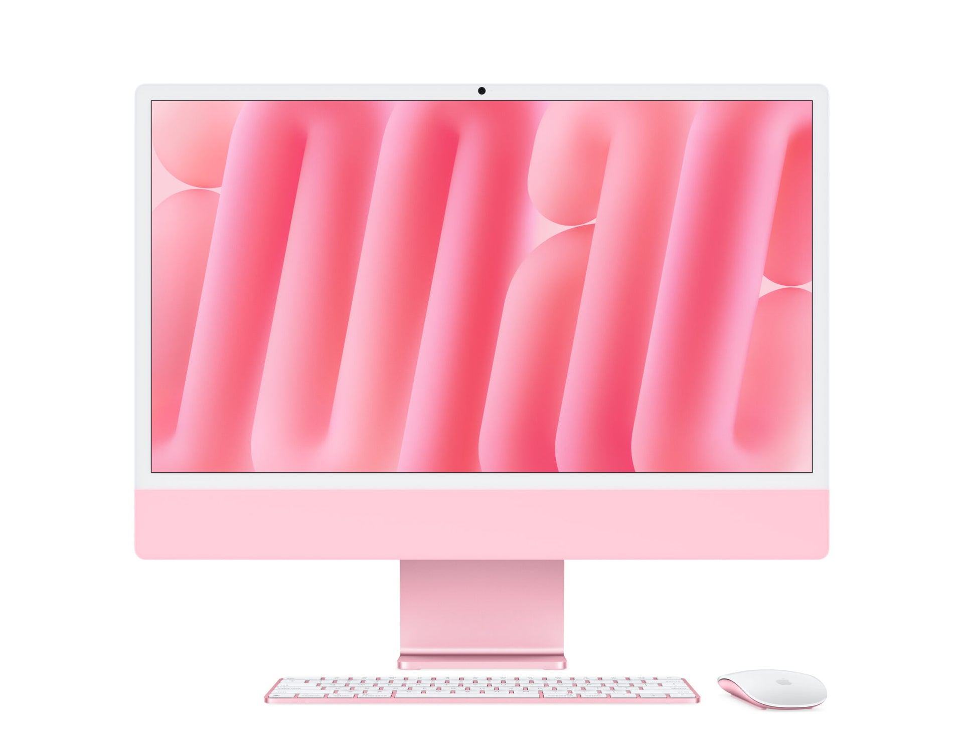 Apple iMac M4 8-Core CPU 8-Core GPU - 256GB - Gigabit Ethernet - pink