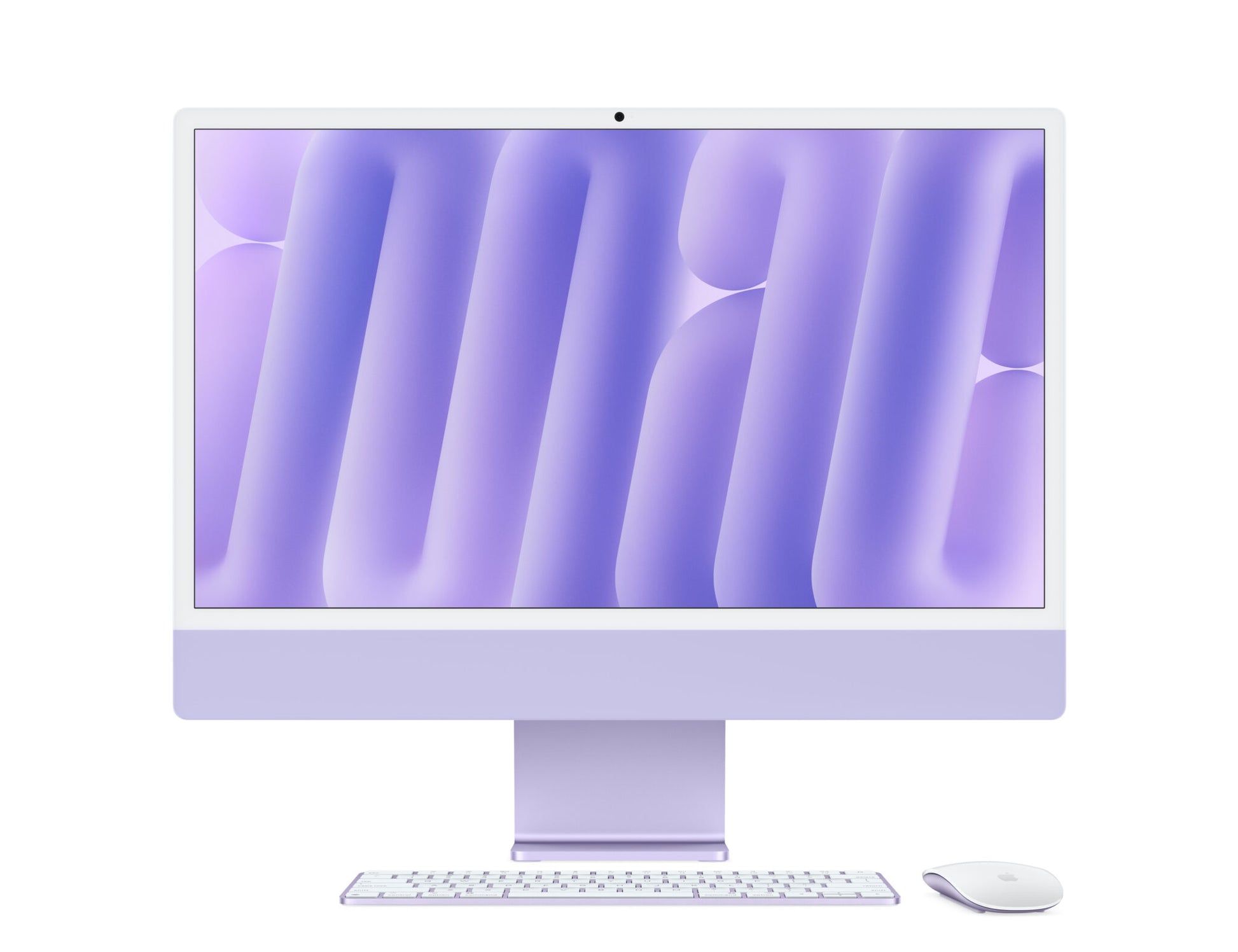 Apple iMac M4 8-Core CPU 8-Core GPU - 1TB - No Ethernet - purple-1