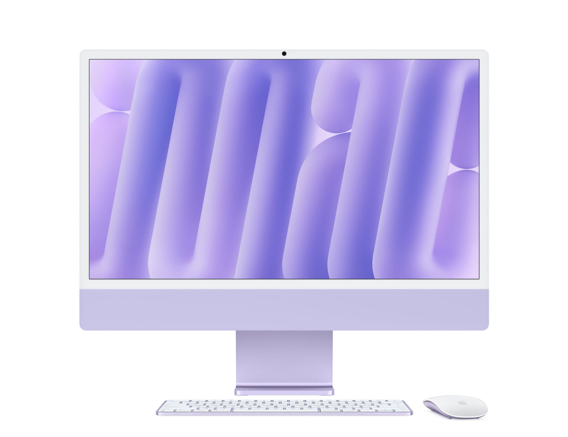 Apple iMac M4 8-Core CPU 8-Core GPU - 512GB - Gigabit Ethernet - purple