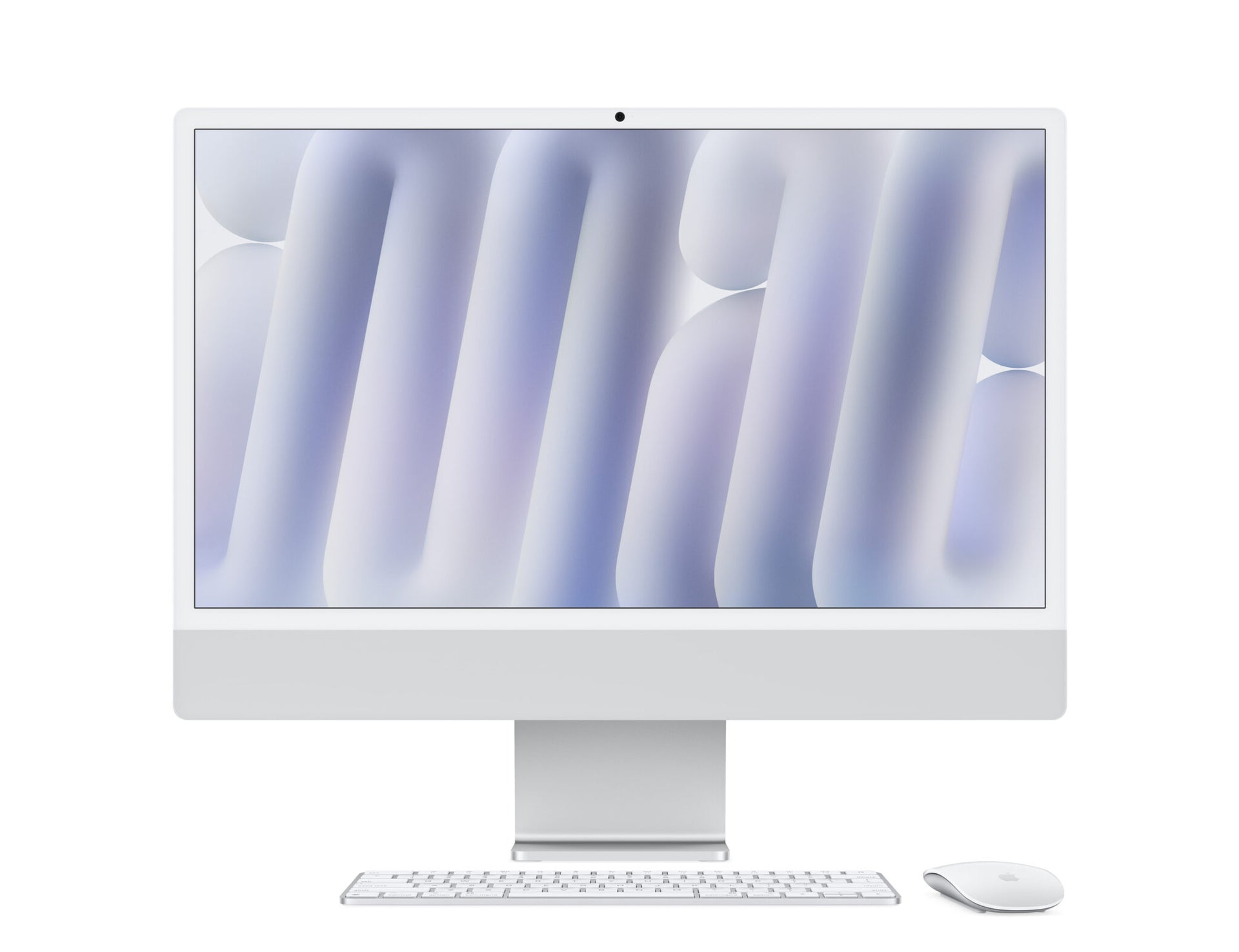 Apple iMac M4 8-Core CPU 8-Core GPU - 512GB - Gigabit Ethernet - silver
