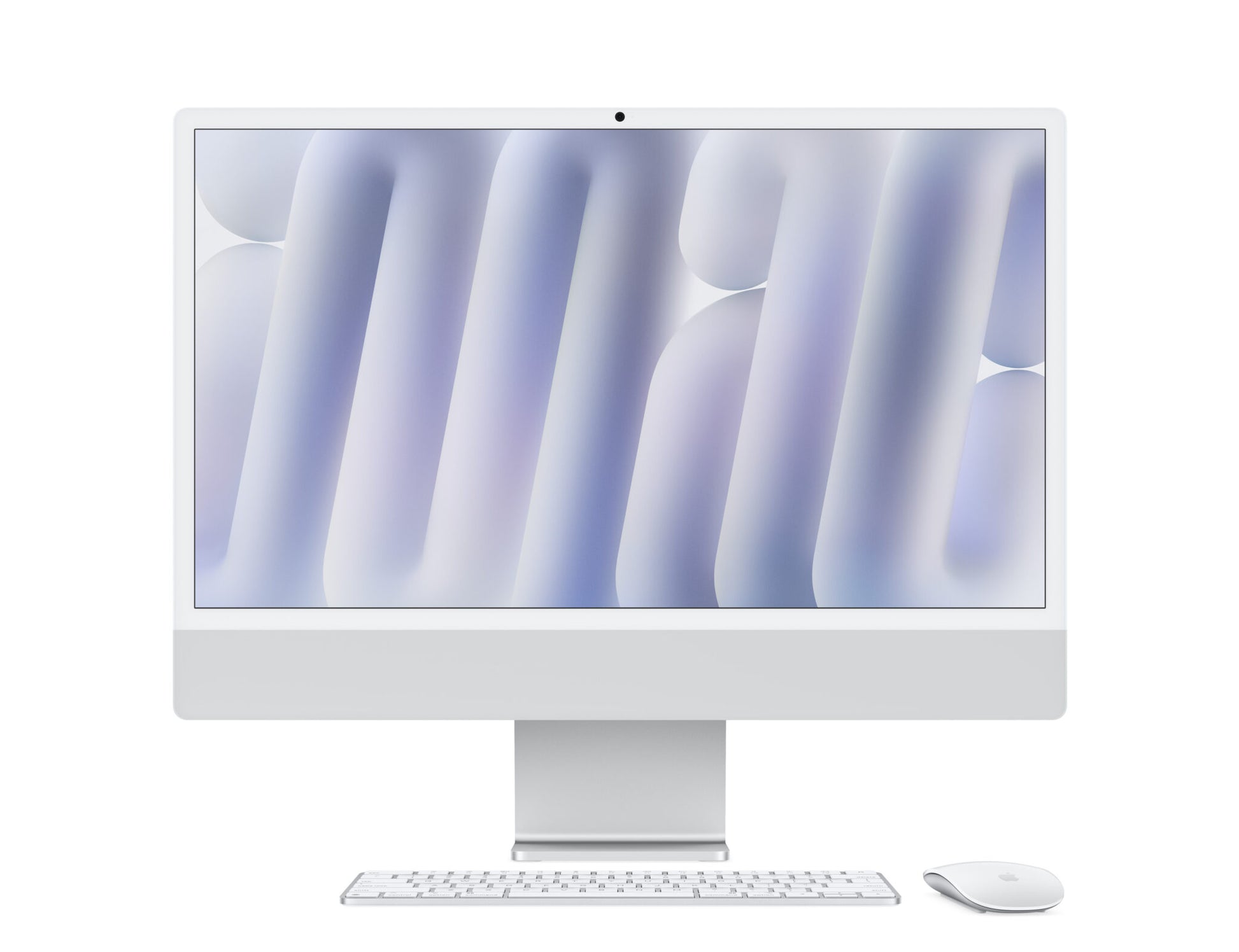 Apple iMac M4 8-Core CPU 8-Core GPU - 512GB - Gigabit Ethernet - silver-1