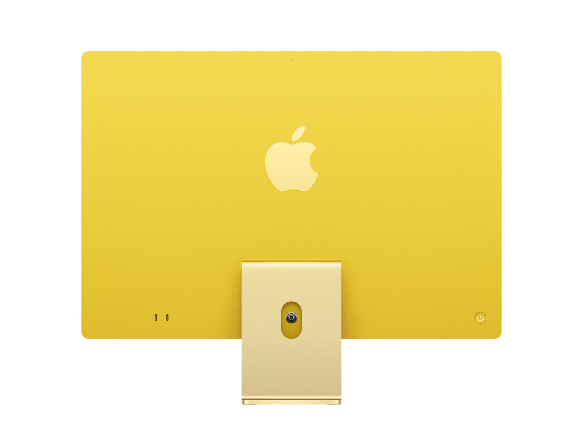 Apple iMac M4 8-Core CPU 8-Core GPU - 1TB - Gigabit Ethernet - yellow-2