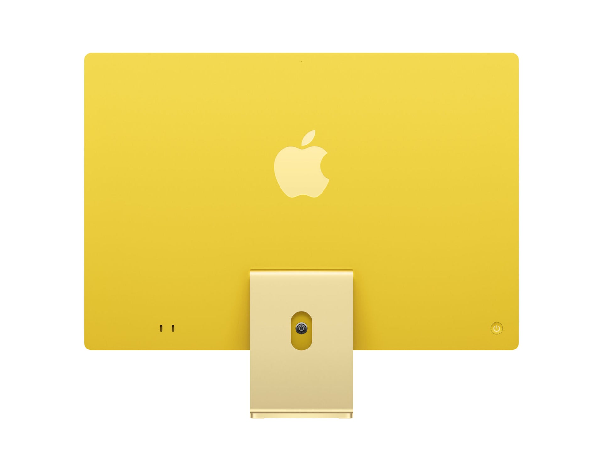 Apple iMac M4 8-Core CPU 8-Core GPU - 256GB - No Ethernet - yellow