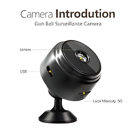 Mini Camera A9 WiFi Recorder Security Monitoring Wireless Video Mini Camera Recorder Voice Camera Smart Home For Infants and Pet