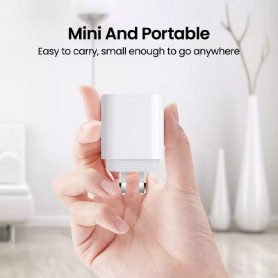 iQuick 20W PD3.0 USB-C Charging Adapter