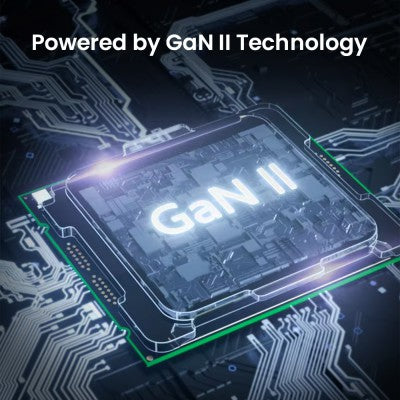 iQuick GaN II 20W PD3.0+QC3.0 Dual Ports Charging Adapter-White