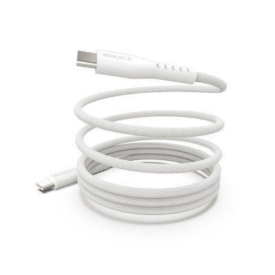 iQuick MagWire 1 Series Self-winding Charging Data Cable 100W/5A 1m