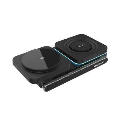 iQuick Twig T6 3 in 1 Foldable Wireless Charger Stand