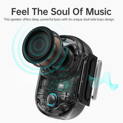 Divoom Itour-S Portable Bluetooth Speaker