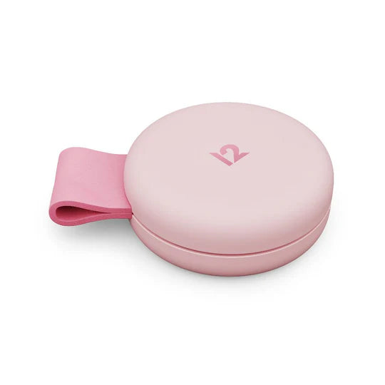 Twelve South ButterFly SE 2-in-1 Qi2 Travel Charger – Pink