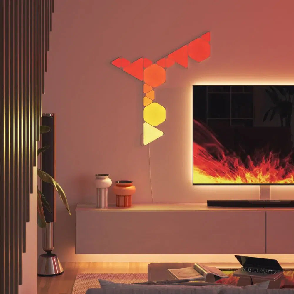 Nanoleaf Shapes - Mini Triangles Starter Kit (9 Panels)