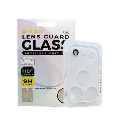 iPhone 17 Pro 3D Full Coverage HD Clear Camera Lens Protector Film