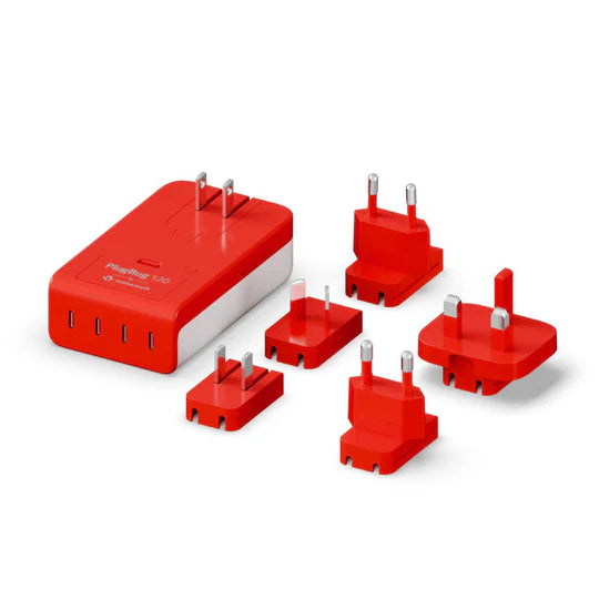 Twelve South PlugBug with Find My: Travel Charger – 120W