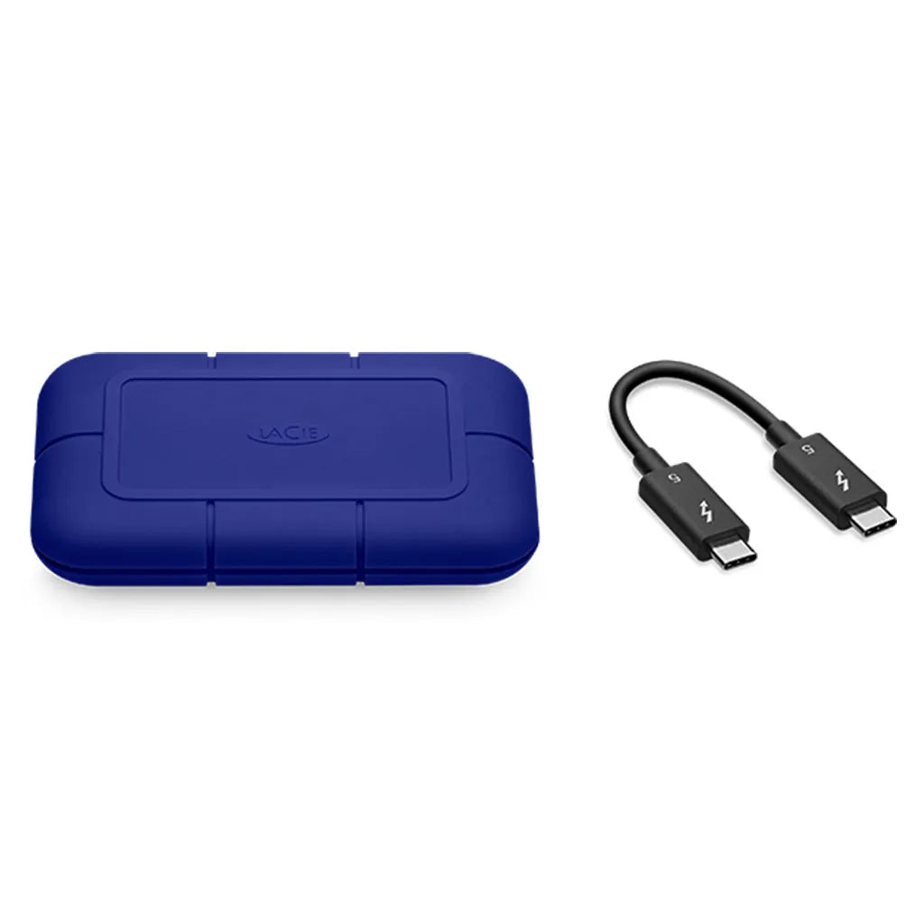 LaCie 2TB Rugged Pro Thunderbolt 4/5 Portable External SSD
