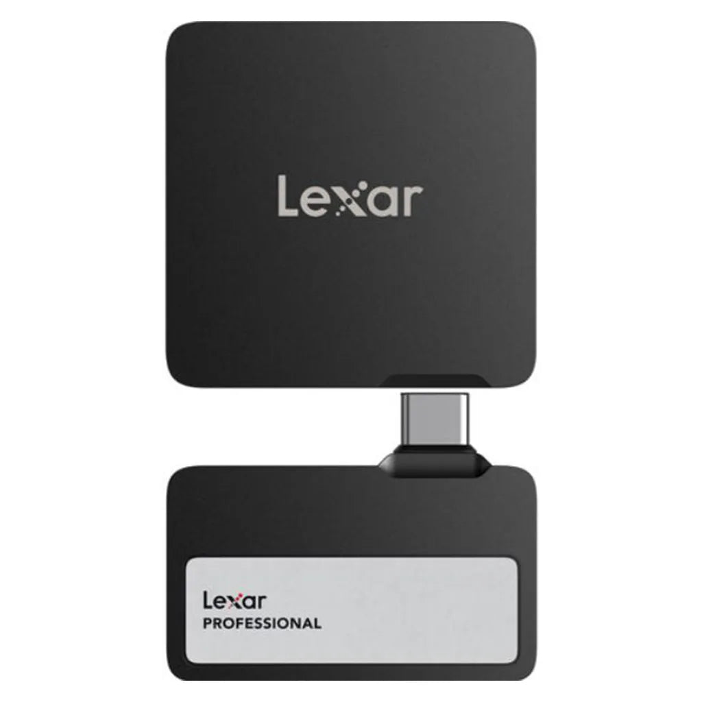 Lexar Professional GO SL400 1TB USB-C 3.2 Portable SSD with Hub