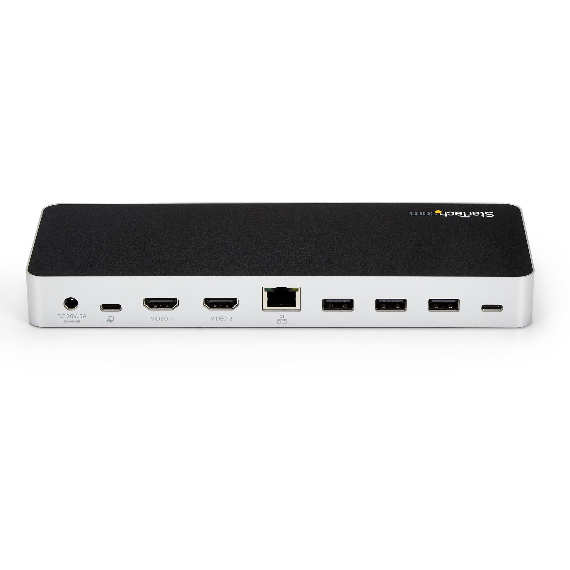 StarTech USB-C Dual Monitor Docking Station – HDMI & DVI, 60W Power Delivery-4