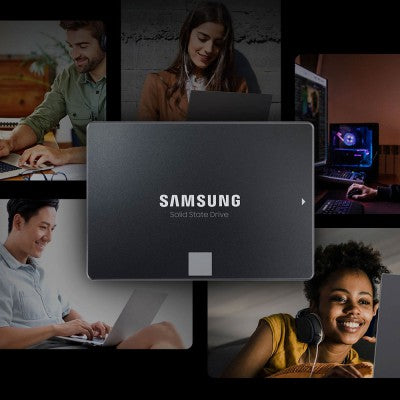 Samsung 1TB 870 EVO SATA III 2.5" SSD (MZ-77E1T0BW)