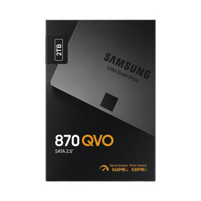 Samsung 2TB 870 QVO SATA 2.5" SSD (MZ-77Q2T0BW)