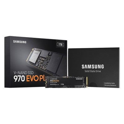 Samsung 1TB 970 EVO Plus NVMe M.2 SSD (MZ-V7S1T0BW)