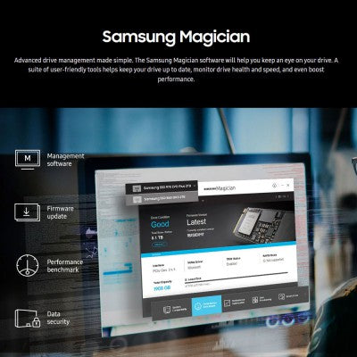 Samsung 2TB 970 EVO Plus NVMe M.2 SSD (MZ-V7S2T0BW)
