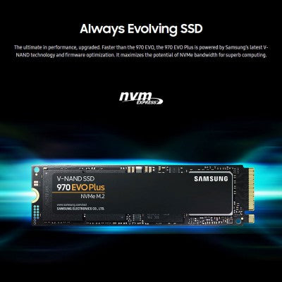 Samsung 2TB 970 EVO Plus NVMe M.2 SSD (MZ-V7S2T0BW)