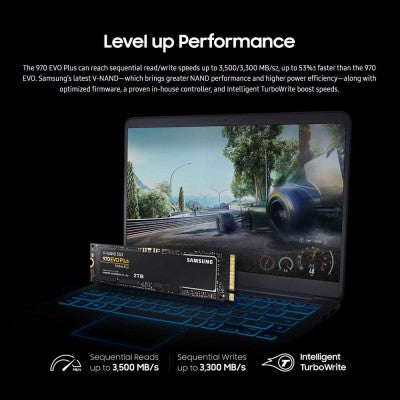 Samsung 2TB 970 EVO Plus NVMe M.2 SSD (MZ-V7S2T0BW)