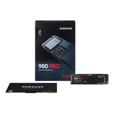Samsung 2TB 980 PRO PCIe 4.0 NVMe M.2 SSD (MZ-V8P2T0BW)