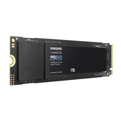Samsung 1TB 990 EVO NVMe M.2 (MZ-V9E1T0BW)