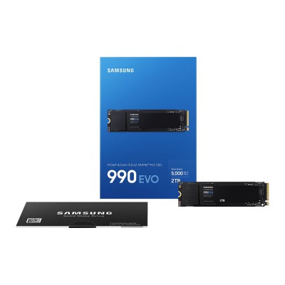 Samsung 2TB 990 EVO NVMe M.2 (MZ-V9E2T0BW)