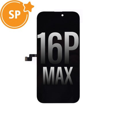 OLED Assembly Replacement for iPhone 16 Pro Max (Service Pack – 661-44955)