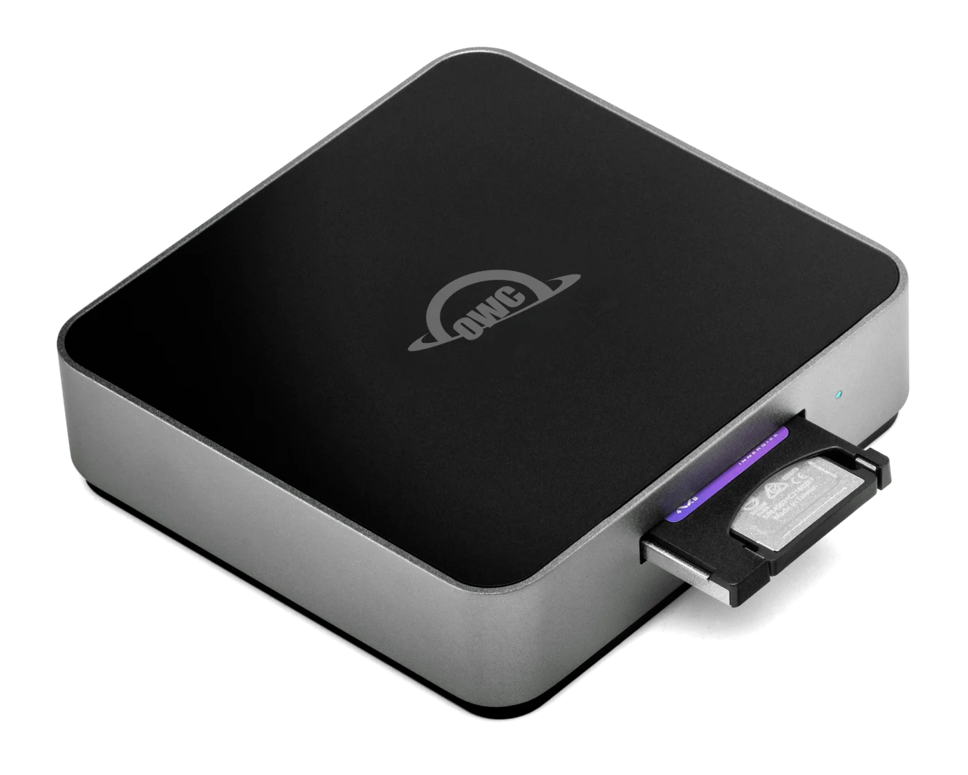OWC Atlas USB4 CFexpress Card Reader for Type B and A OWC
