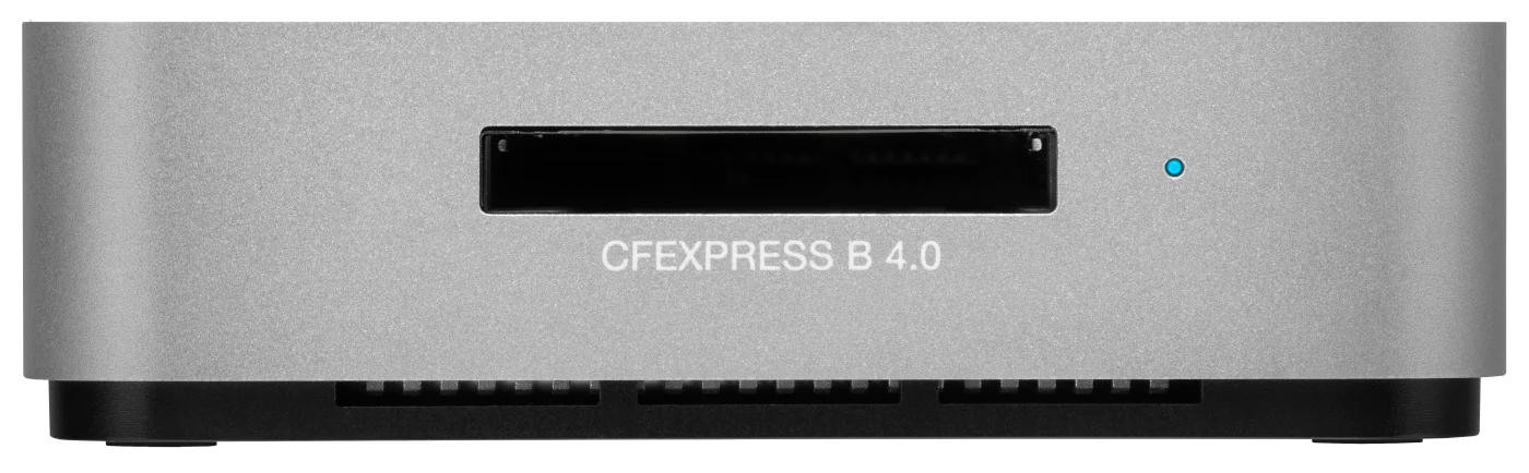 OWC Atlas USB4 CFexpress Card Reader for Type B and A OWC