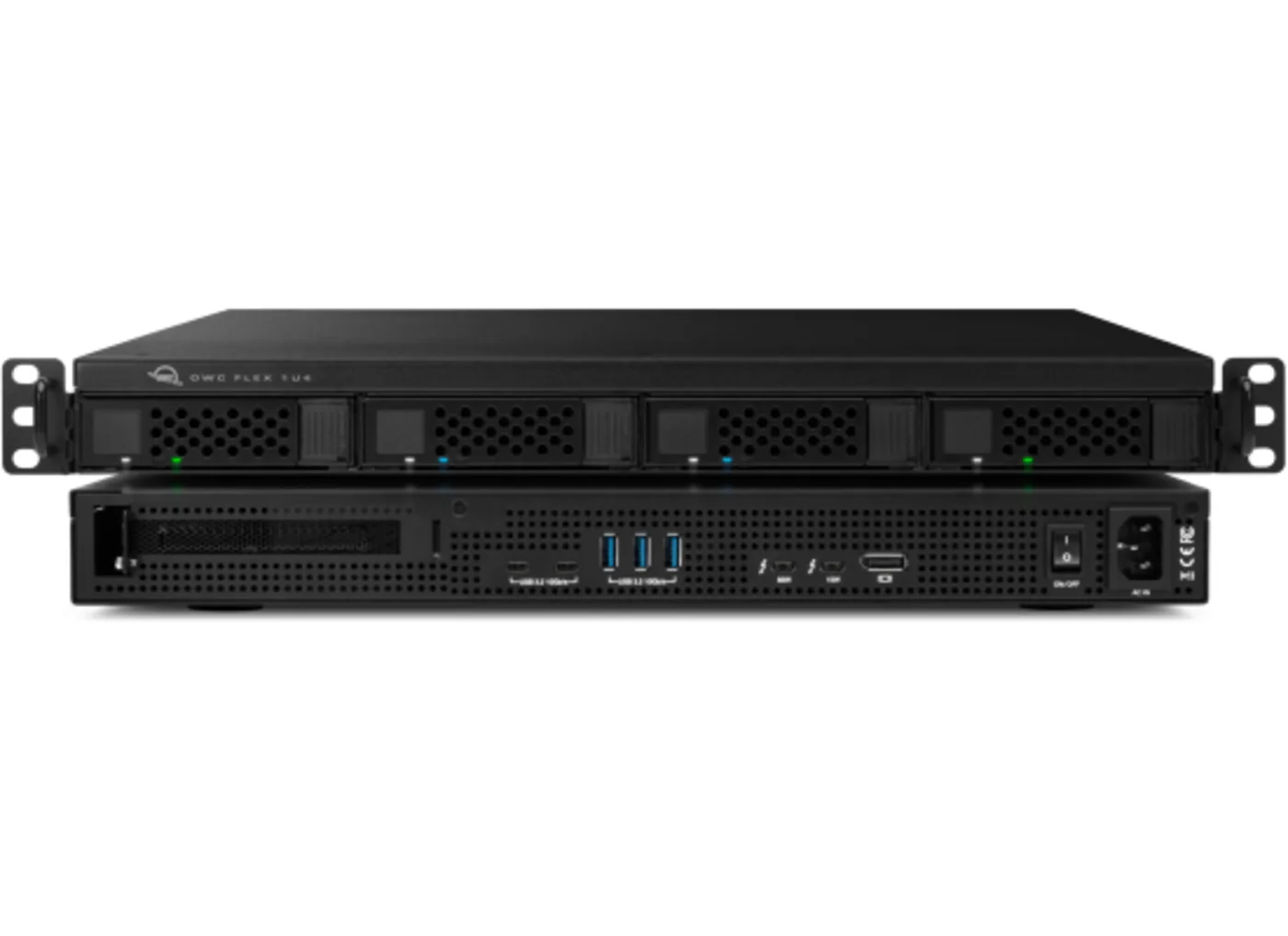 OWC Flex 1U4 Thunderbolt Rackmount Storage & PCIe Expansion System OWC